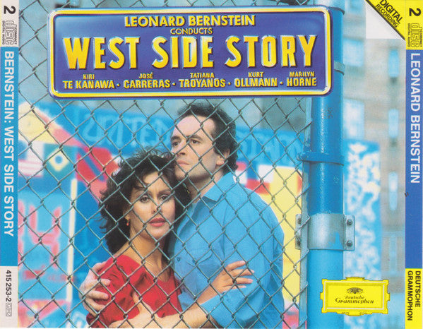 Leonard Bernstein : West Side Story (2xCD, Album, RE, RP)