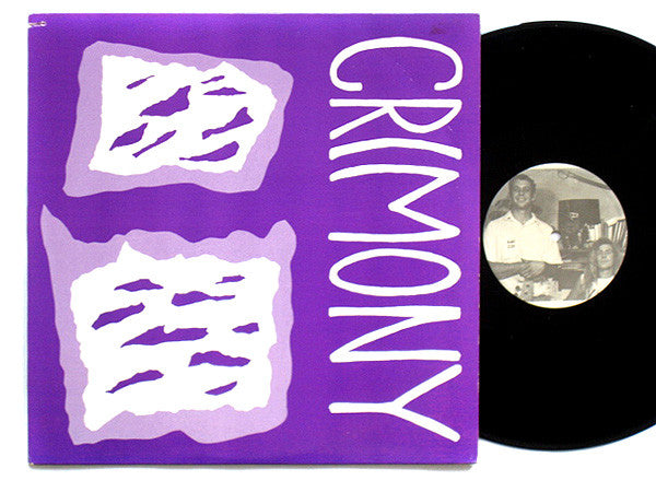 Crimony : The Crimony E.P. (12")