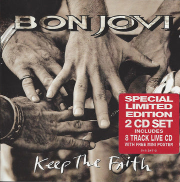 Bon Jovi : Keep The Faith (CD, Album, RE + CD + Ltd)