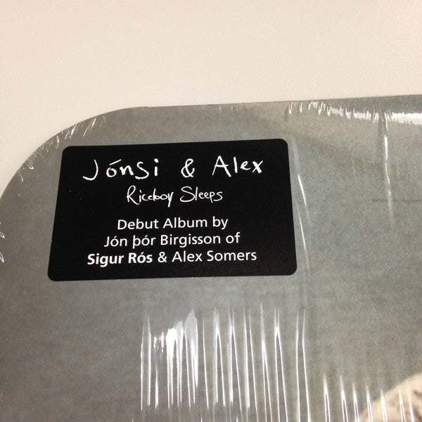 Jónsi & Alex : Riceboy Sleeps (2xLP, Album)