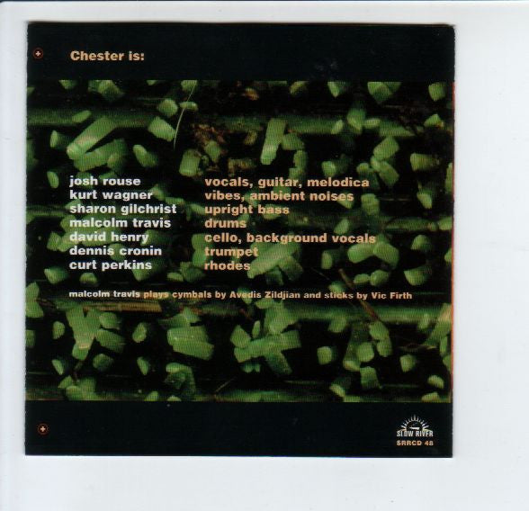 Josh Rouse + Kurt Wagner : Chester (CD, MiniAlbum)