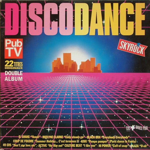 Various : Discodance (2xLP, Comp, Mixed)