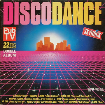 Various : Discodance (2xLP, Comp, Mixed)