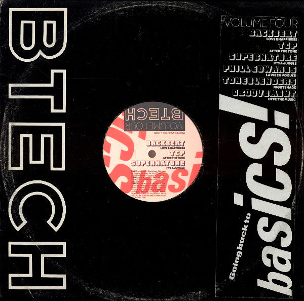 Various : Going Back To Basics! Volume Four (12")