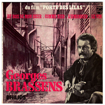 Georges Brassens : Au Bois De Mon Cœur (7", EP, RE)