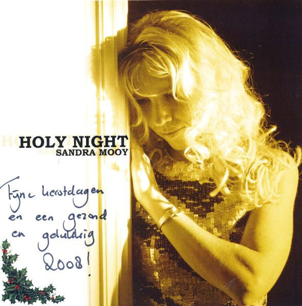 Sandra Mooy : Holy Night (CDr, Single)