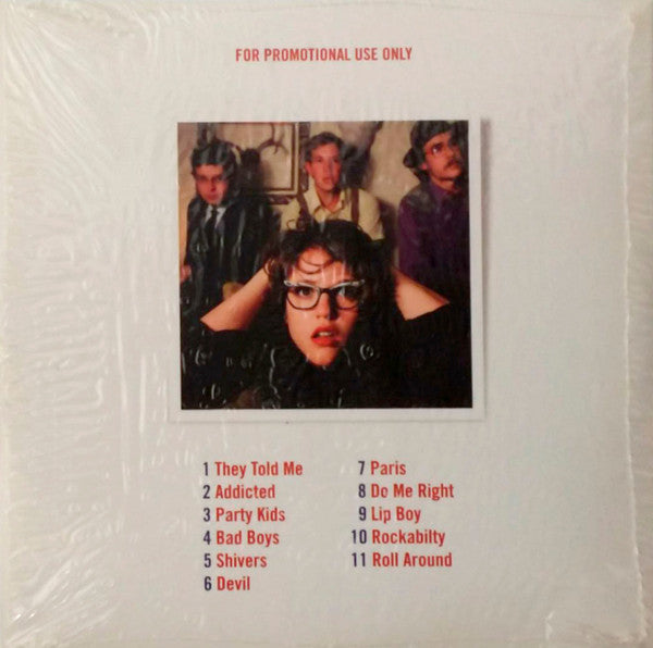 Sallie Ford & The Sound Outside : Untamed Beast (CD, Album, Promo, Car)