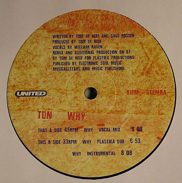 TDN : Why (12")