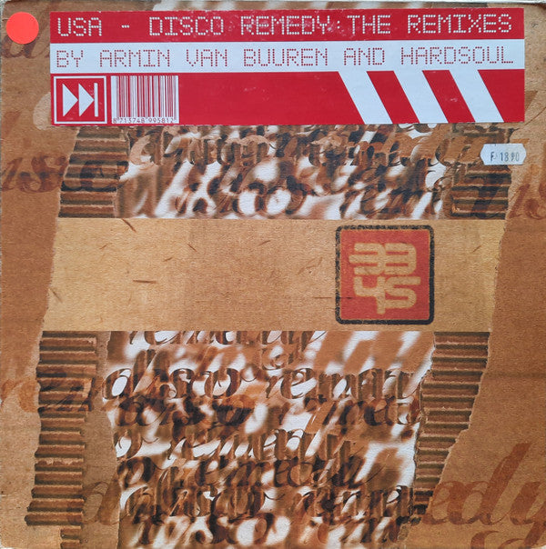 U.S.A. : Disco Remedy (Remixes) (12")