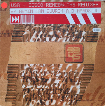 U.S.A. : Disco Remedy (Remixes) (12")