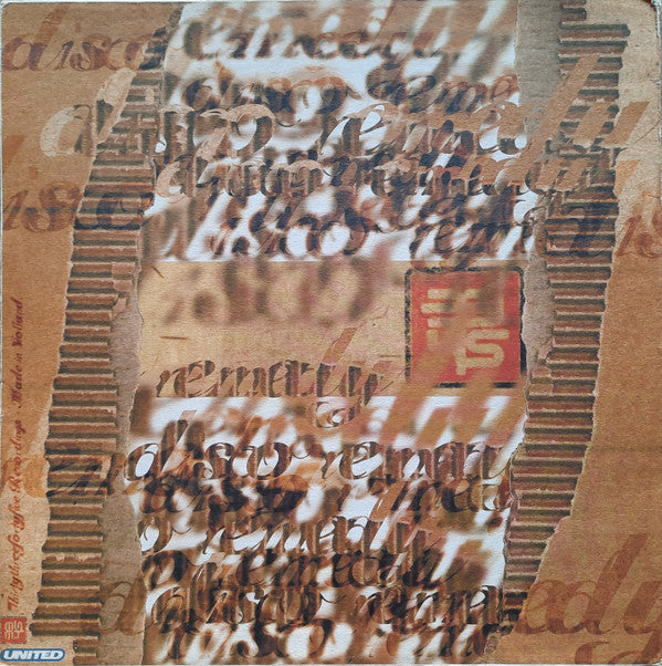 U.S.A. : Disco Remedy (Remixes) (12")