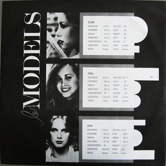 Les Models : Les Models (LP, Album)