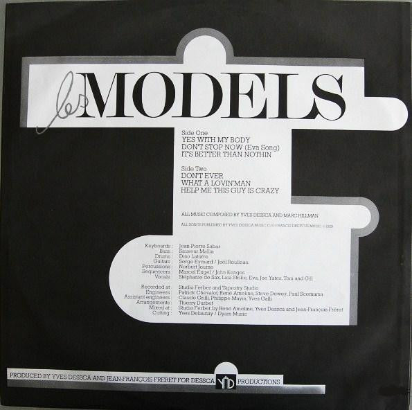 Les Models : Les Models (LP, Album)