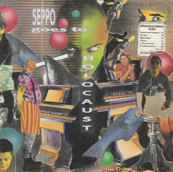Seppo Goes To Holocaust : Seppo Goes To Holocaust (7", EP)