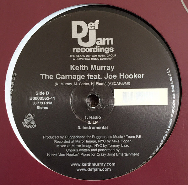 Keith Murray : Candi Bar (12")