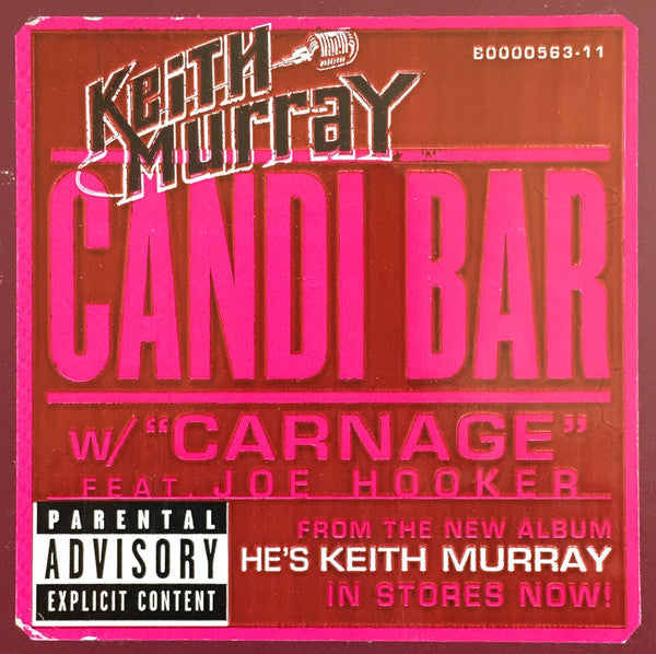 Keith Murray : Candi Bar (12")