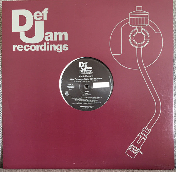 Keith Murray : Candi Bar (12")