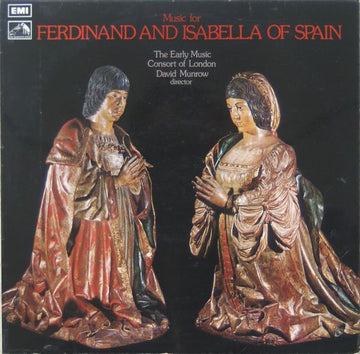 The Early Music Consort Of London, David Munrow : Music For Ferdinand And Isabella Of Spain (LP)