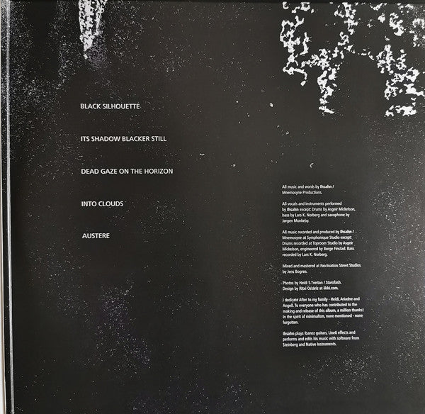 Ihsahn : After (LP, Album, RSD, Whi + LP, RSD, Pin + Ltd, RE, Gat)