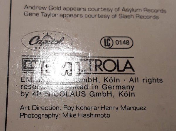 Moon Martin : Mystery Ticket (LP, Album)