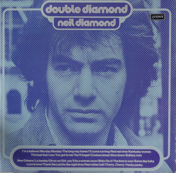 Neil Diamond : Double Diamond (2xLP, Comp, Gat)