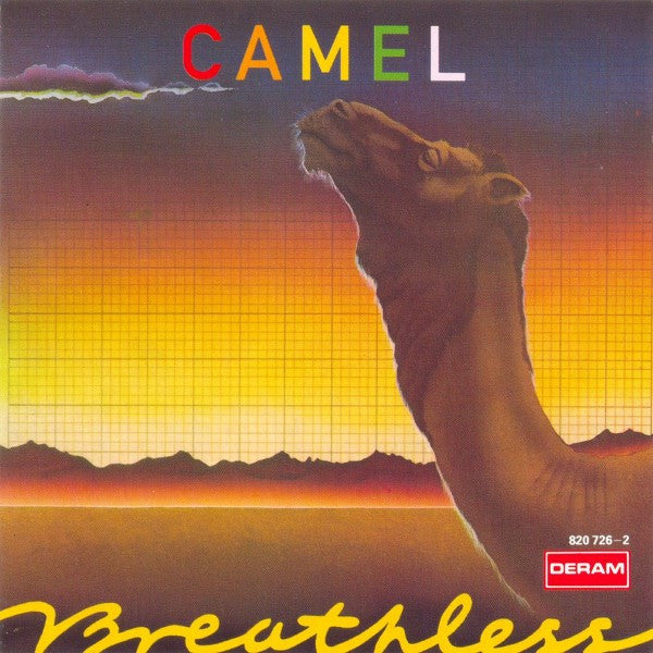 Camel : Breathless (CD, Album, RE, RM, RP)