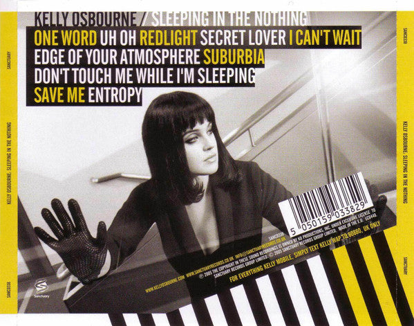 Kelly Osbourne : Sleeping In The Nothing (CD, Album)