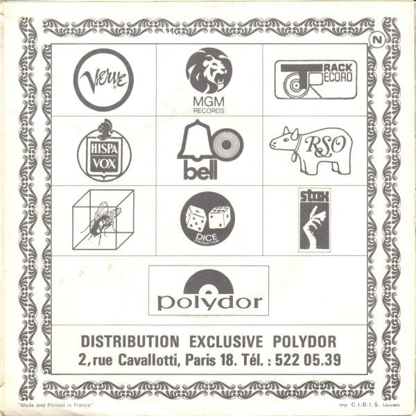 Isaac Hayes : Joy Part I & II (7", Single)