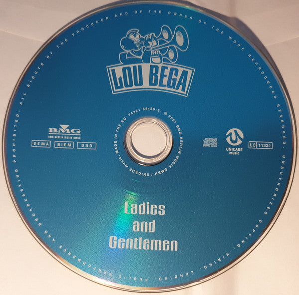 Lou Bega : Ladies And Gentlemen (CD, Album)