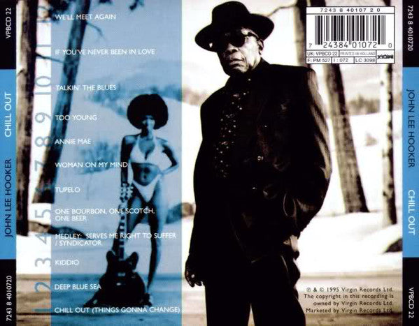 John Lee Hooker : Chill Out (CD, Album)