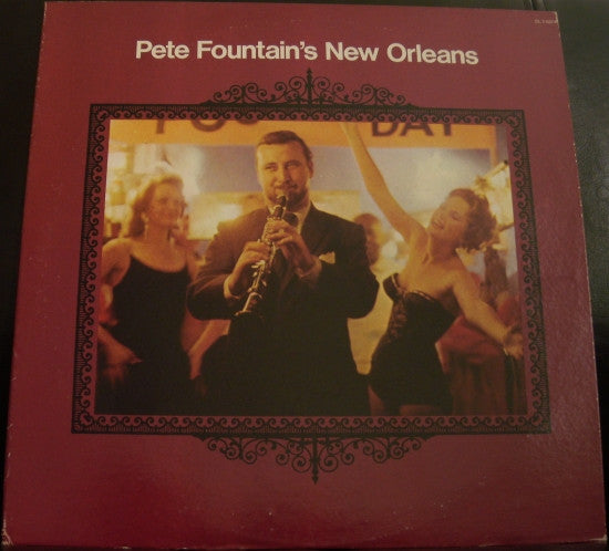 Pete Fountain : Pete Fountain's New Orleans (LP, Album, RE)