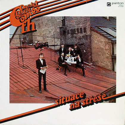 Daniel Fikejz & Combo FH : Situace Na Střeše (LP, Album)