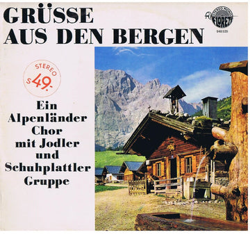 Unknown Artist : Grüsse Aus Den Bergen (LP)