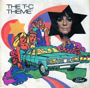 Samantha Jones : The T-C Theme (7", Single)