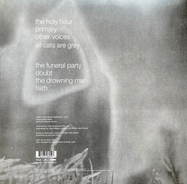 The Cure : Faith (LP, Album, RSD, Pic, RE, RM)