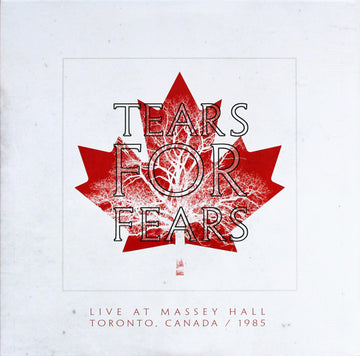 Tears For Fears : Live At Massey Hall Toronto, Canada / 1985 (2xLP, Album, RSD)