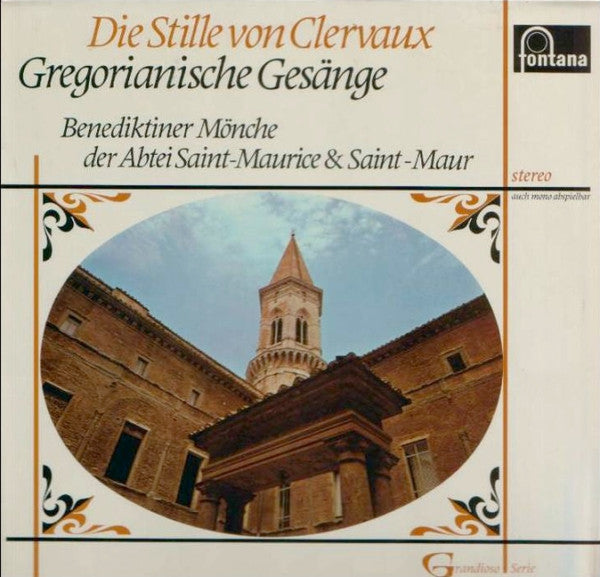 Benediktiner Mönche Der Abtei Saint-Maurice & Saint-Maur : Die Stille Von Clervaux, Gregorianische Gesänge (LP, Album)