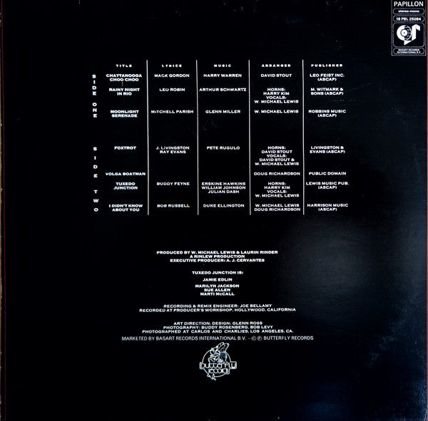 Tuxedo Junction : Tuxedo Junction (LP, Album)