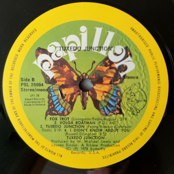 Tuxedo Junction : Tuxedo Junction (LP, Album)