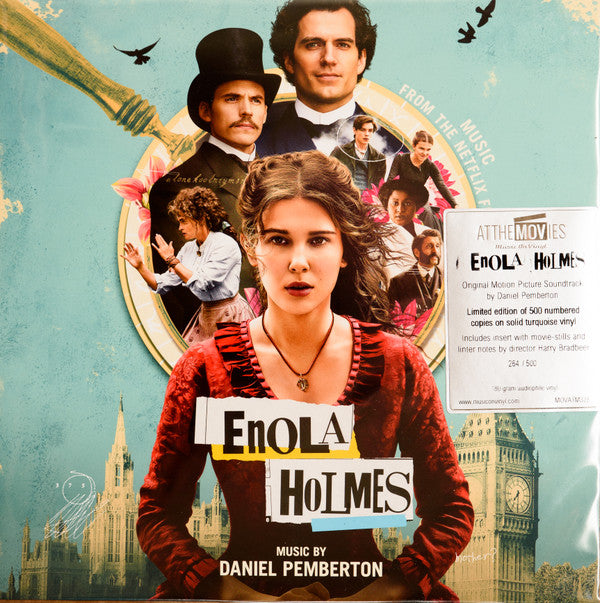 Daniel Pemberton : Enola Holmes (Music From The Netflix Film) (2xLP, Album, Ltd, Num, Tur)