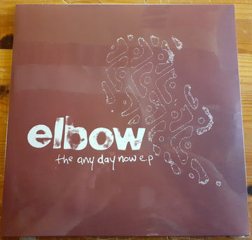 Elbow : The Any Day Now E.P (10", EP, RSD, Ltd, RE, Red)