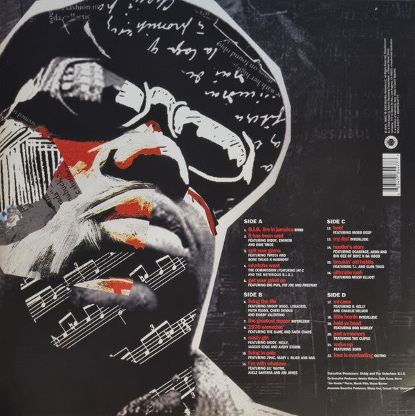 Notorious B.I.G. : Duets (The Final Chapter) (2xLP, Album, RE, Red + 7", Red + RSD, Ltd)