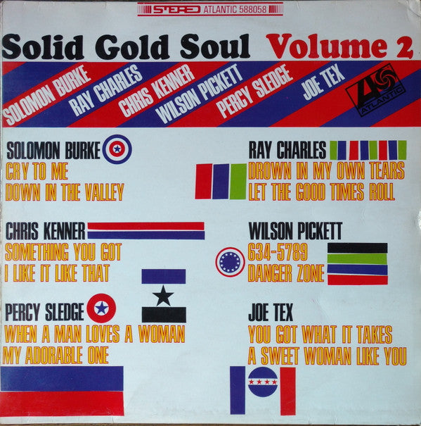 Various : Solid Gold Soul Volume 2 (LP, Comp)