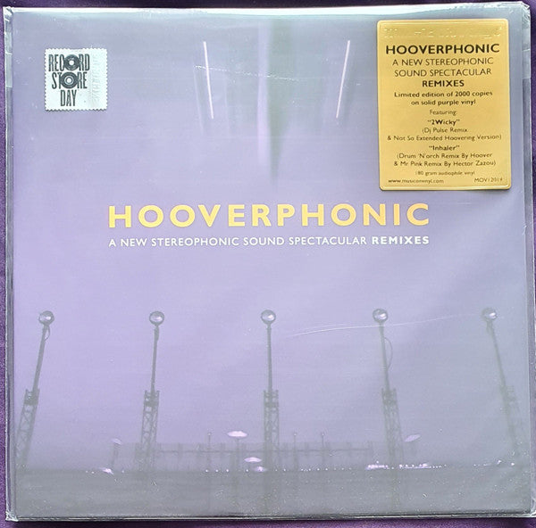 Hooverphonic : A New Stereophonic Sound Spectacular Remixes (12", RSD, Num, S/Edition, Pur)