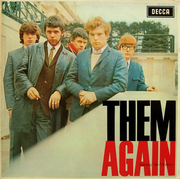 Them (3) : Again (LP, Album, RE)