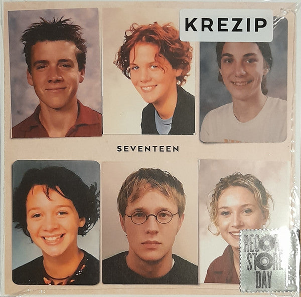 Krezip : Seventeen (7", Single, Ltd, Whi)