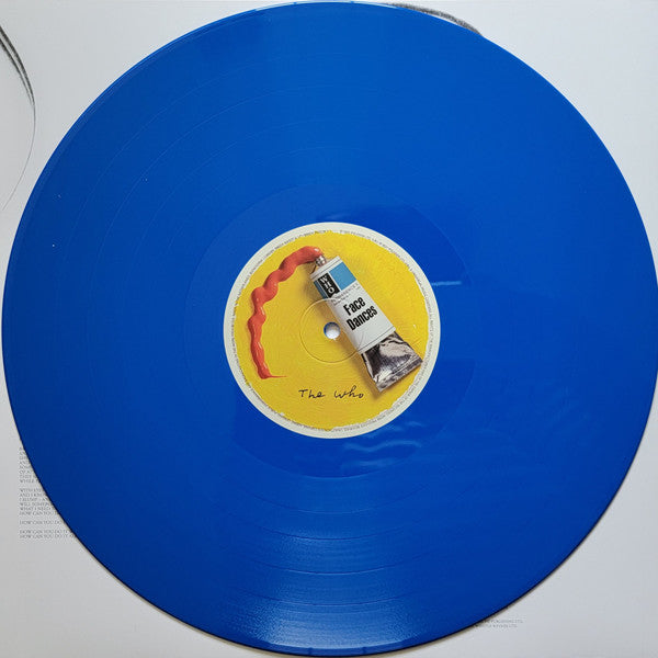 The Who : Face Dances (Album, RSD, RE, RM, 40t + LP, Blu + LP, Yel)