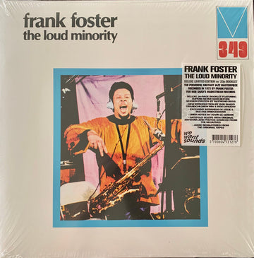 Frank Foster : The Loud Minority (LP, Album, RSD, Dlx, RE, Gat)