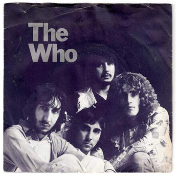 The Who : Won't Get Fooled Again (7", Lar)