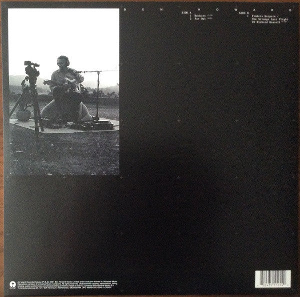 Ben Howard (2) : Variations. Volume 1 (LP, EP, RSD, Ltd, 180)